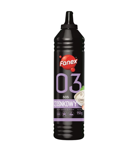 FANEX SOS CZOSNKOWY 950g/4