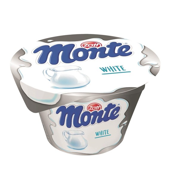 ZOTT MONTE 150g/12 WHITE
