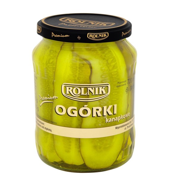 ROLNIK OGÓRKI KANAPKOWE 670g/360g (6)