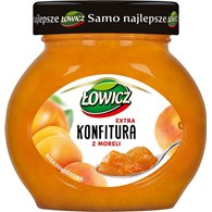 AGROS ŁOWICZ KONFITURA MORELA 240g/8