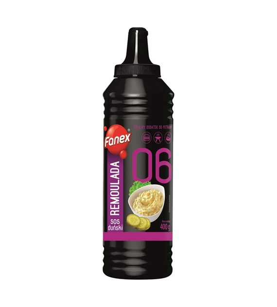 FANEX SOS DUŃSKI 400g/6 REMOULADA