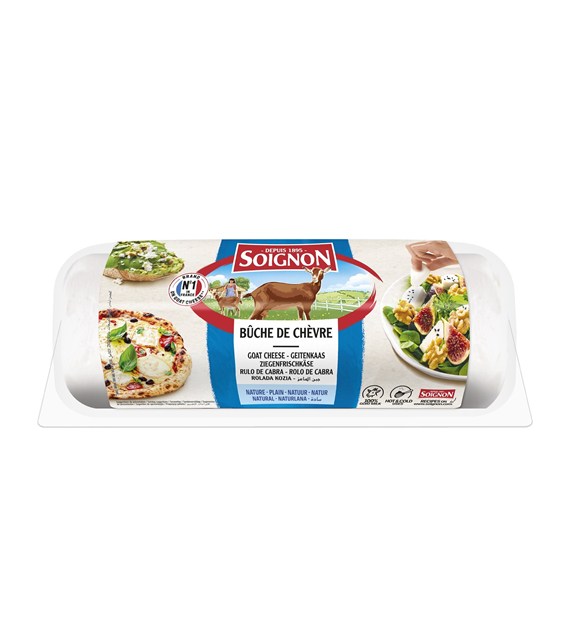 EURIAL ROLADA KOZIA NATURA SOIGNON ok 1kg twarogow