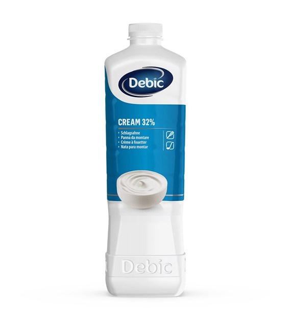 DEBIC ŚMIETANA UNIWERSALNA 2L 32% (6)