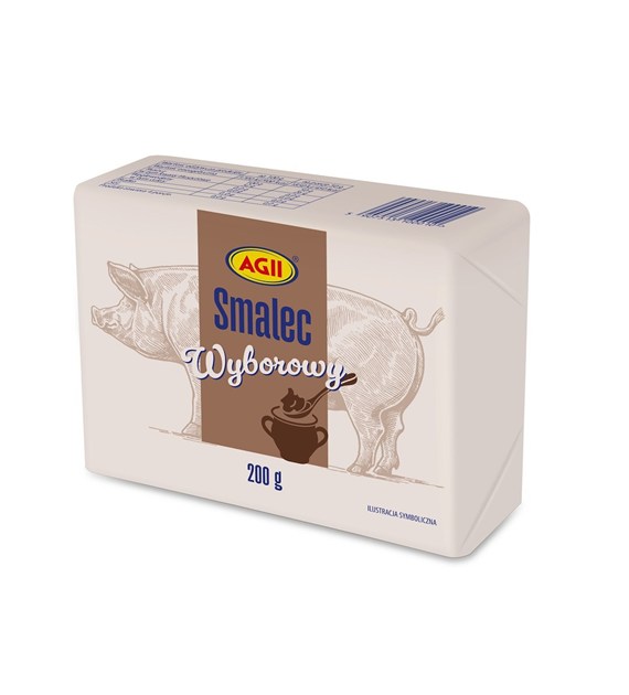 AGI SMALEC WIEPRZOWY 200g/50
